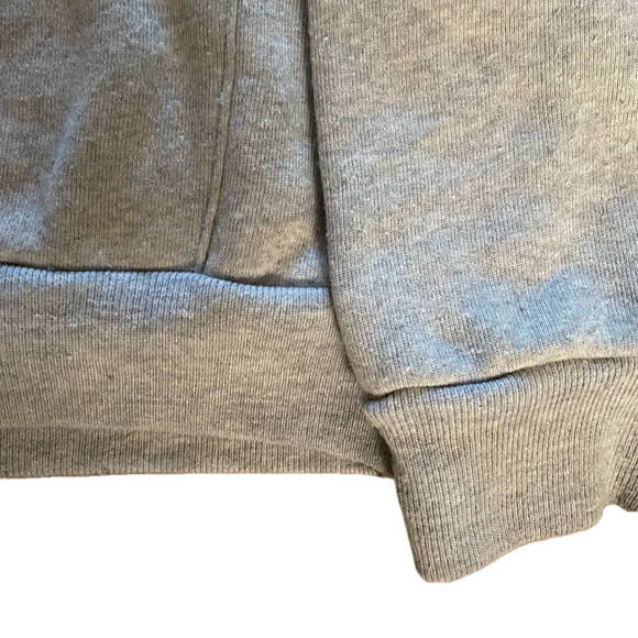 LAUREN MOSHI Renee Pullover Hoodie W Pockets with Love Wings Embroidery - Picture 8 of 12